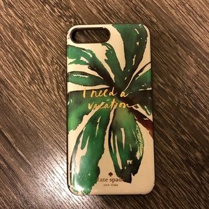 Kate Spade iPhone 7/8+ Case